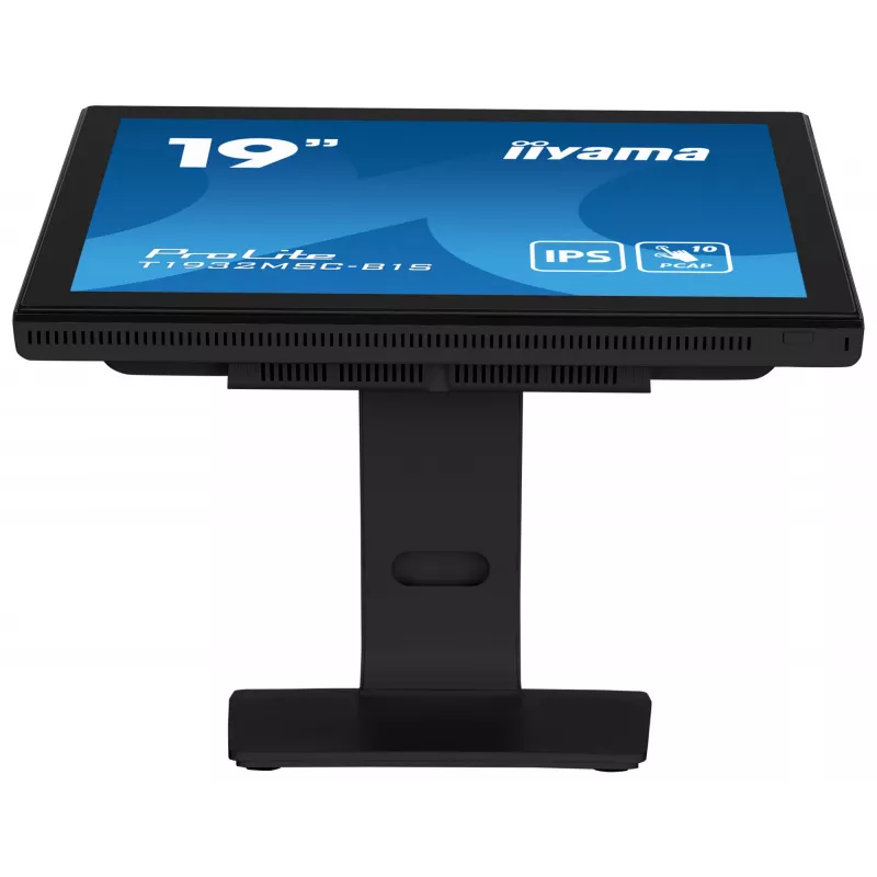 Monitor komputerowy iiyama ProLite T1932MSC-B1S 48,3 cm (19 cali) 1280 x 1024 pikseli Full HD LED Dotykowy Na biurko Czarny