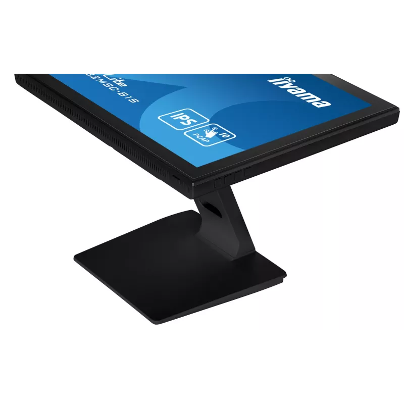 Monitor komputerowy iiyama ProLite T1932MSC-B1S 48,3 cm (19 cali) 1280 x 1024 pikseli Full HD LED Dotykowy Na biurko Czarny