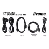 Monitor komputerowy iiyama ProLite T1932MSC-B1S 48,3 cm (19 cali) 1280 x 1024 pikseli Full HD LED Dotykowy Na biurko Czarny