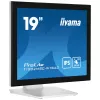 Monitor komputerowy iiyama ProLite T1932MSC-W1SAG 48,3 cm (19 cali) 1280 x 1024 pikseli Full HD LED Dotykowy Na biurko Biały