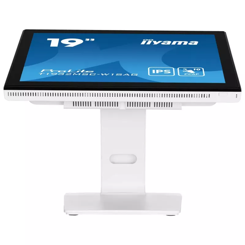 Monitor komputerowy iiyama ProLite T1932MSC-W1SAG 48,3 cm (19 cali) 1280 x 1024 pikseli Full HD LED Dotykowy Na biurko Biały