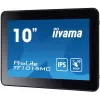 Monitor komputerowy iiyama TF1015MC-B3 25,6 cm (10,1 cala) 1280 x 800 pikseli HD LED z ekranem dotykowym, czarny