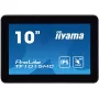 Monitor komputerowy iiyama TF1015MC-B3 25,6 cm (10,1 cala) 1280 x 800 pikseli HD LED z ekranem dotykowym, czarny