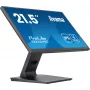 Monitor komputerowy iiyama ProLite T2252MSC-B2AG 54,6 cm (21,5 cala) 1920 x 1080 pikseli Full HD LCD z ekranem dotykowym Czarny