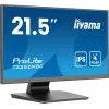 Monitor komputerowy iiyama ProLite T2252MSC-B2AG 54,6 cm (21,5 cala) 1920 x 1080 pikseli Full HD LCD z ekranem dotykowym Czarny