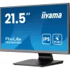 Monitor komputerowy iiyama ProLite T2252MSC-B2AG 54,6 cm (21,5 cala) 1920 x 1080 pikseli Full HD LCD z ekranem dotykowym Czarny