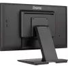 Monitor komputerowy iiyama ProLite T2252MSC-B2AG 54,6 cm (21,5 cala) 1920 x 1080 pikseli Full HD LCD z ekranem dotykowym Czarny