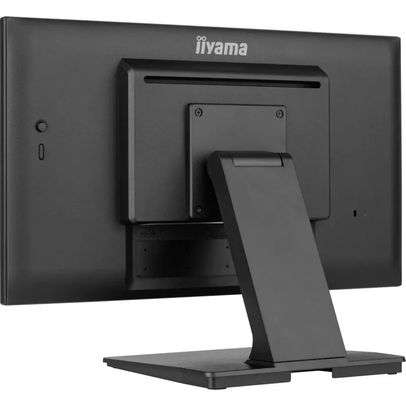 Monitor komputerowy iiyama ProLite T2252MSC-B2AG 54,6 cm (21,5 cala) 1920 x 1080 pikseli Full HD LCD z ekranem dotykowym Czarny