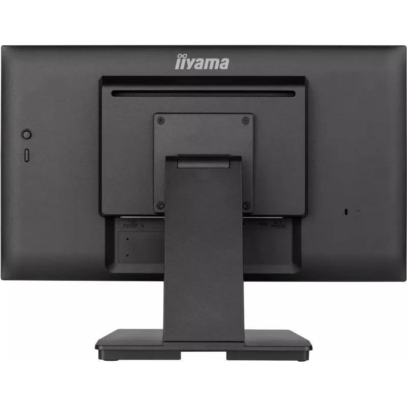 Monitor komputerowy iiyama ProLite T2252MSC-B2AG 54,6 cm (21,5 cala) 1920 x 1080 pikseli Full HD LCD z ekranem dotykowym Czarny