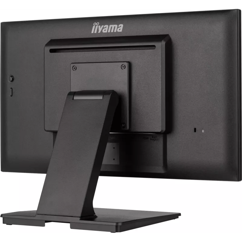 Monitor komputerowy iiyama ProLite T2252MSC-B2AG 54,6 cm (21,5 cala) 1920 x 1080 pikseli Full HD LCD z ekranem dotykowym Czarny