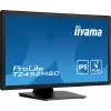 Monitor komputerowy iiyama ProLite T2452MSC-B1AG 60,5 cm (23,8 cala) 1920 x 1080 pikseli Full HD LED Dotykowy Czarny