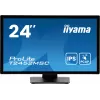 Monitor komputerowy iiyama ProLite T2452MSC-B1AG 60,5 cm (23,8 cala) 1920 x 1080 pikseli Full HD LED Dotykowy Czarny