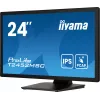 Monitor komputerowy iiyama ProLite T2452MSC-B1AG 60,5 cm (23,8 cala) 1920 x 1080 pikseli Full HD LED Dotykowy Czarny