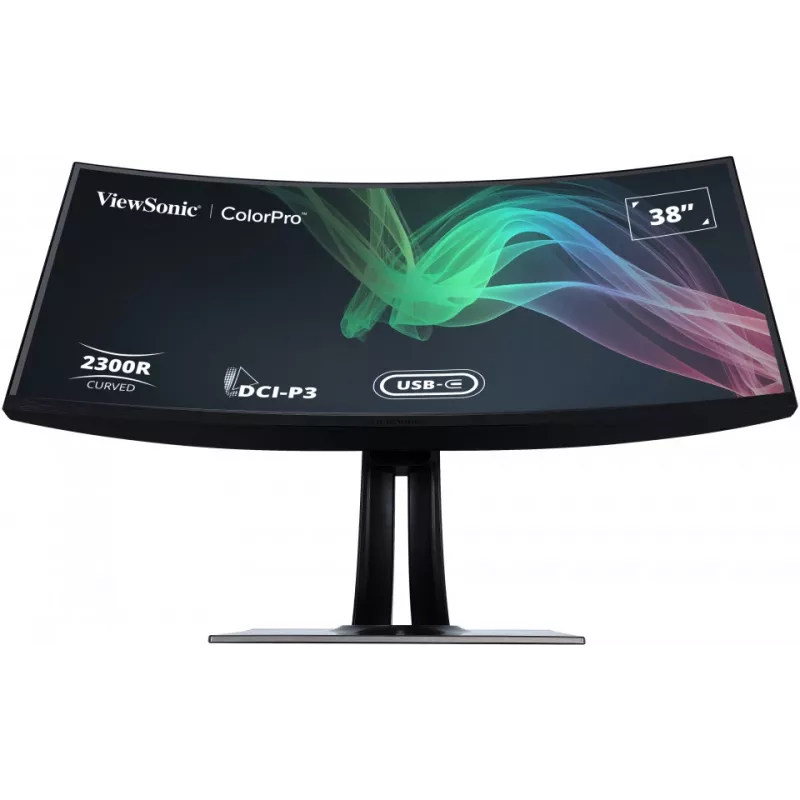 Monitor komputerowy Viewsonic VP3881A 96,5 cm (38 cali) 3840 x 1600 pikseli Quad HD+ LED Czarny
