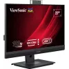 Monitor komputerowy Viewsonic VG Series VG2757V-2K 68,6 cm (27 cali) 2560 x 1440 pikseli Quad HD LED Czarny