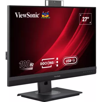Monitor komputerowy Viewsonic VG Series VG2757V-2K 68,6 cm (27 cali) 2560 x 1440 pikseli Quad HD LED Czarny