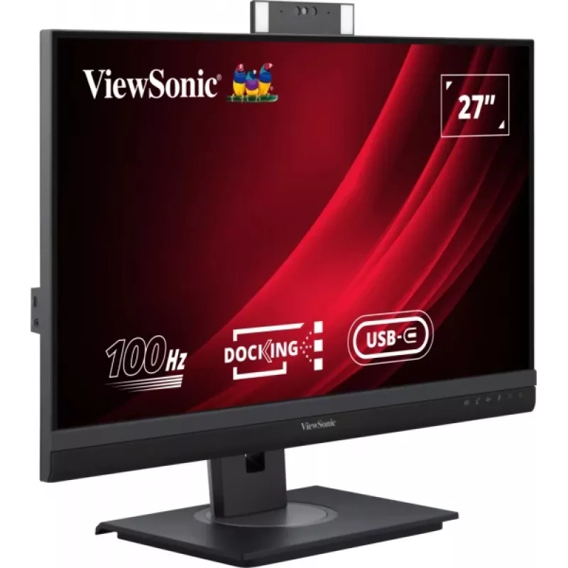 Monitor komputerowy Viewsonic VG Series VG2757V-2K 68,6 cm (27 cali) 2560 x 1440 pikseli Quad HD LED Czarny