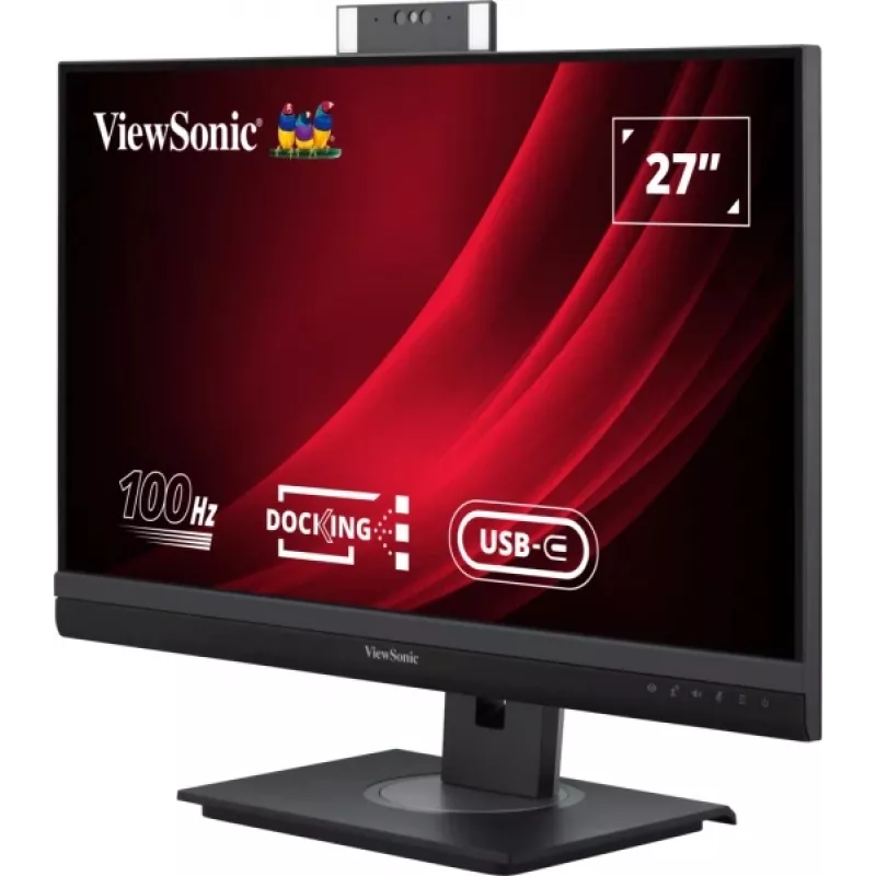 Monitor komputerowy Viewsonic VG Series VG2757V-2K 68,6 cm (27 cali) 2560 x 1440 pikseli Quad HD LED Czarny