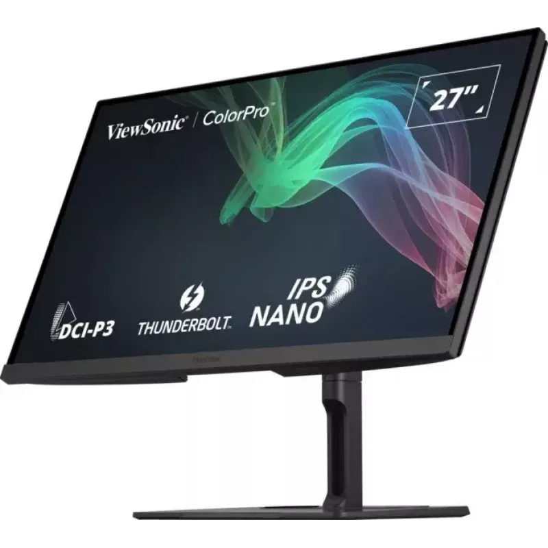 Monitor komputerowy ViewSonic VP Series VP2776T-4K 68,6 cm (27 cali) 3840 x 2160 pikseli 4K Ultra HD LED Czarny