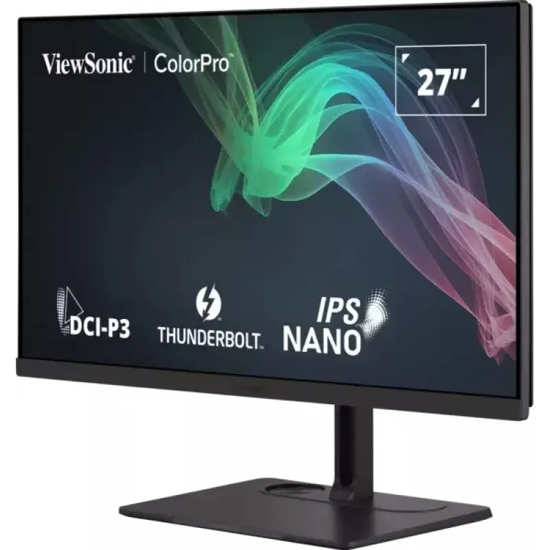Monitor komputerowy ViewSonic VP Series VP2776T-4K 68,6 cm (27 cali) 3840 x 2160 pikseli 4K Ultra HD LED Czarny
