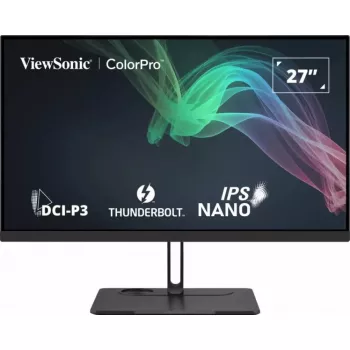 Monitor komputerowy ViewSonic VP Series VP2776T-4K 68,6 cm (27 cali) 3840 x 2160 pikseli 4K Ultra HD LED Czarny
