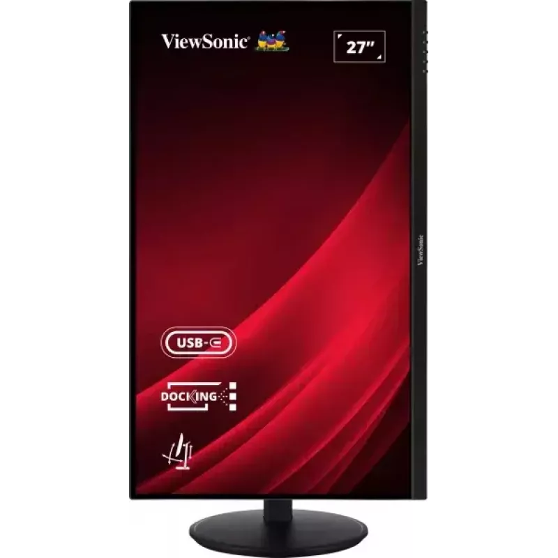 Monitor komputerowy Viewsonic VG Series VG2709U-2K 68,6 cm (27 cali) 2560 x 1440 pikseli Quad HD LED Czarny