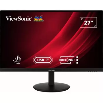 Monitor komputerowy Viewsonic VG Series VG2709U-2K 68,6 cm (27 cali) 2560 x 1440 pikseli Quad HD LED Czarny