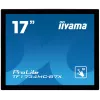 Monitor komputerowy iiyama TF1734MC-B7X 43,2 cm (17 cali) 1280 x 1024 pikseli SXGA LED Dotykowy Czarny