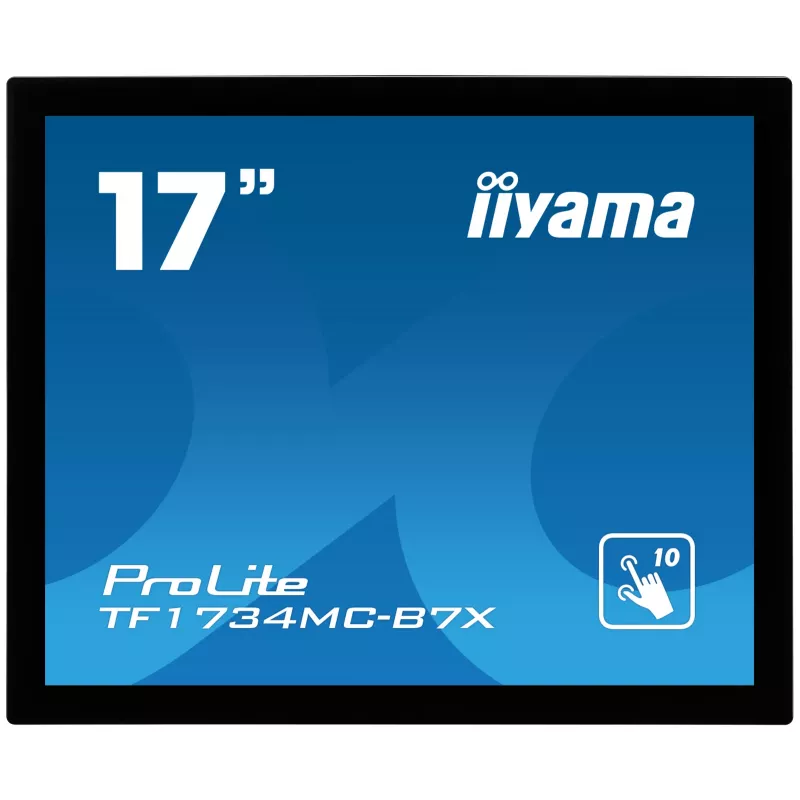 Monitor komputerowy iiyama TF1734MC-B7X 43,2 cm (17 cali) 1280 x 1024 pikseli SXGA LED Dotykowy Czarny