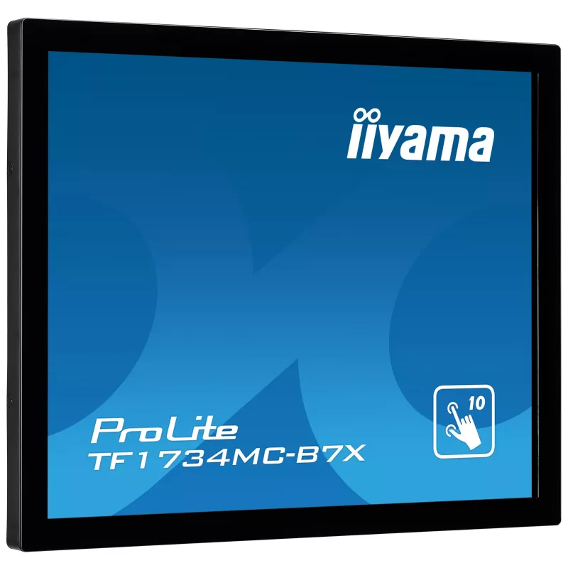 Monitor komputerowy iiyama TF1734MC-B7X 43,2 cm (17 cali) 1280 x 1024 pikseli SXGA LED Dotykowy Czarny
