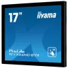 Monitor komputerowy iiyama TF1734MC-B7X 43,2 cm (17 cali) 1280 x 1024 pikseli SXGA LED Dotykowy Czarny