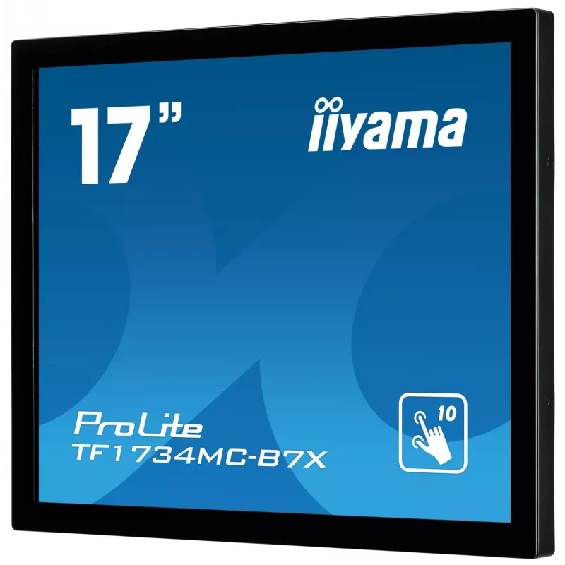 Monitor komputerowy iiyama TF1734MC-B7X 43,2 cm (17 cali) 1280 x 1024 pikseli SXGA LED Dotykowy Czarny