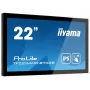 Monitor komputerowy iiyama ProLite TF2234MC-B7AGB 54,6 cm (21,5 cala) 1920 x 1080 pikseli Full HD LED Dotykowy Wielu użytkowników Czarny