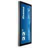 Monitor komputerowy iiyama ProLite TF2234MC-B7AGB 54,6 cm (21,5 cala) 1920 x 1080 pikseli Full HD LED Dotykowy Wielu użytkowników Czarny