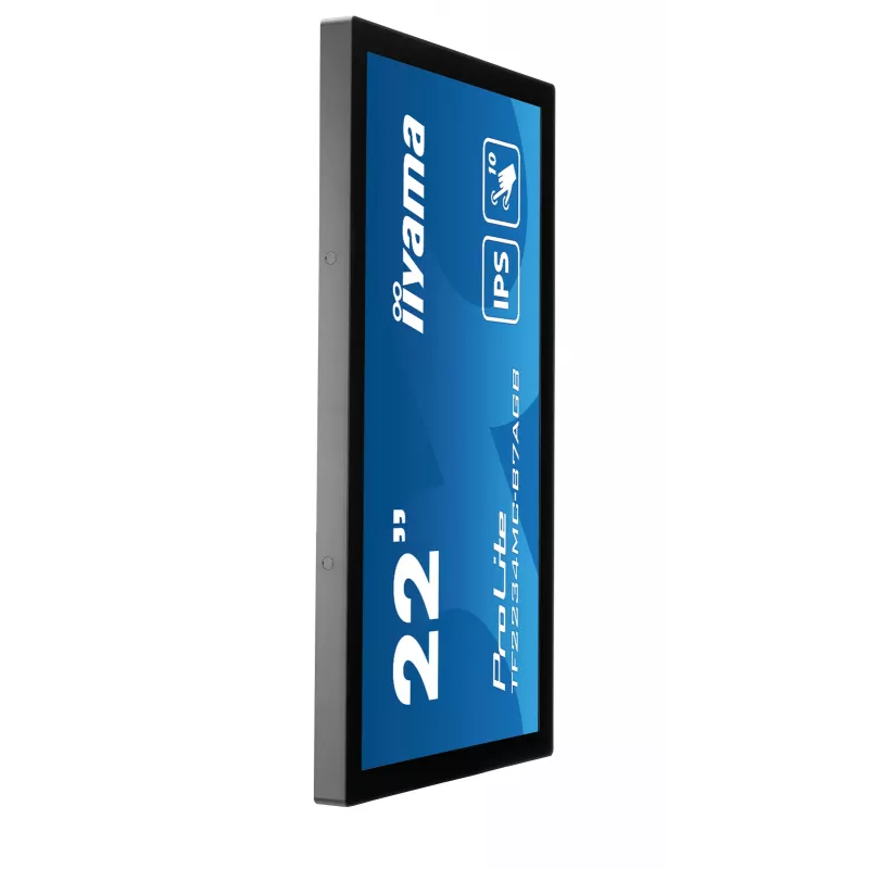 Monitor komputerowy iiyama ProLite TF2234MC-B7AGB 54,6 cm (21,5 cala) 1920 x 1080 pikseli Full HD LED Dotykowy Wielu użytkowników Czarny