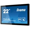 Monitor komputerowy iiyama ProLite TF2234MC-B7AGB 54,6 cm (21,5 cala) 1920 x 1080 pikseli Full HD LED Dotykowy Wielu użytkowników Czarny
