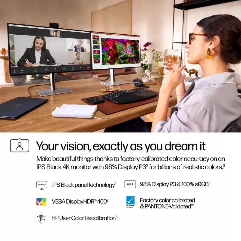 Monitor konferencyjny HP Series 7 Pro 27 cali 4K - 727pm