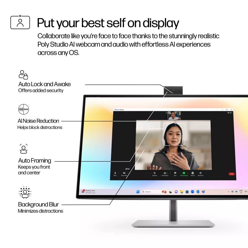 Monitor konferencyjny HP Series 7 Pro 27 cali 4K - 727pm