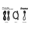 iiyama LH3241S-B2 Wyświetlacz sygnalizacyjny, design kiosku 80 cm (31,5 cala) LED 350 cd/m² Full HD Czarny 24/7