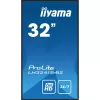 iiyama LH3241S-B2 Wyświetlacz sygnalizacyjny, design kiosku 80 cm (31,5 cala) LED 350 cd/m² Full HD Czarny 24/7