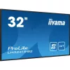 iiyama LH3241S-B2 Wyświetlacz sygnalizacyjny, design kiosku 80 cm (31,5 cala) LED 350 cd/m² Full HD Czarny 24/7