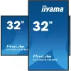 iiyama LH3241S-B2 Wyświetlacz sygnalizacyjny, design kiosku 80 cm (31,5 cala) LED 350 cd/m² Full HD Czarny 24/7