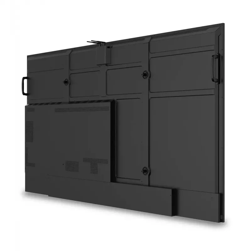 Viewsonic CDE8630 Wyświetlacz reklamowy Digital signage panel płaski 2.18 m (86 cali) LCD 450 cd/m² 4K Ultra HD Czarny Wbudowany procesor Android 11 24/7