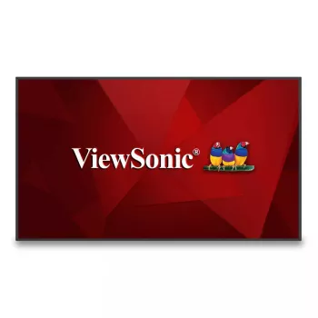 Viewsonic CDE8630 Wyświetlacz reklamowy Digital signage panel płaski 2.18 m (86 cali) LCD 450 cd/m² 4K Ultra HD Czarny Wbudowany procesor Android 11 24/7