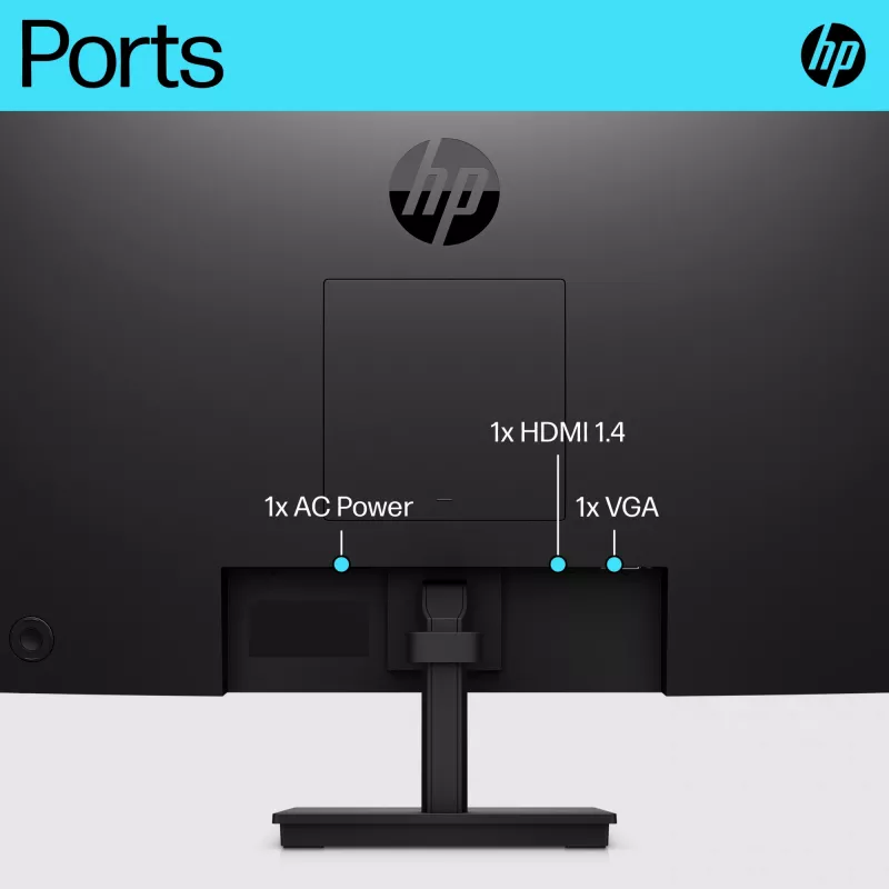 Monitor HP P24v G5 23,8 cala Full HD LCD 1920x1080