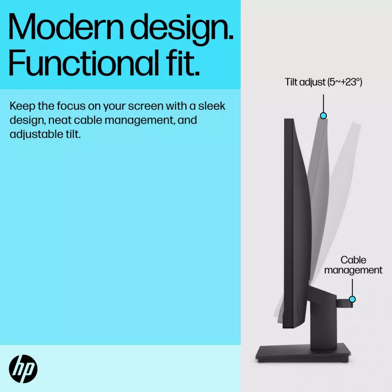 Monitor HP P24v G5 23,8 cala Full HD LCD 1920x1080