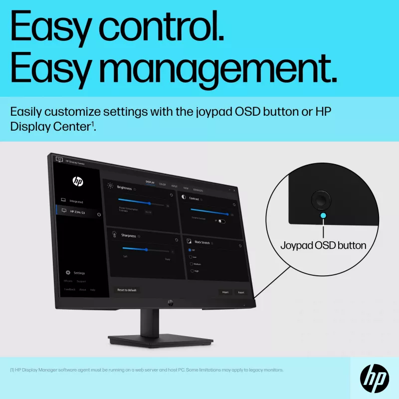 Monitor HP P24v G5 23,8 cala Full HD LCD 1920x1080