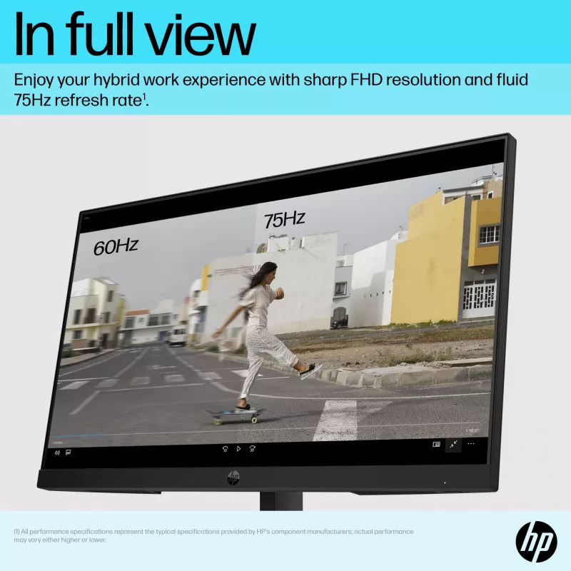 Monitor HP P24v G5 23,8 cala Full HD LCD 1920x1080