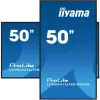 iiyama LH5041UHS-B2AG Wyświetlacz reklamowy Cyfrowy panel płaski 127 cm (50 cali) LCD 500 cd/m² 4K Ultra HD Czarny 24/7