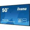 iiyama LH5041UHS-B2AG Wyświetlacz reklamowy Cyfrowy panel płaski 127 cm (50 cali) LCD 500 cd/m² 4K Ultra HD Czarny 24/7